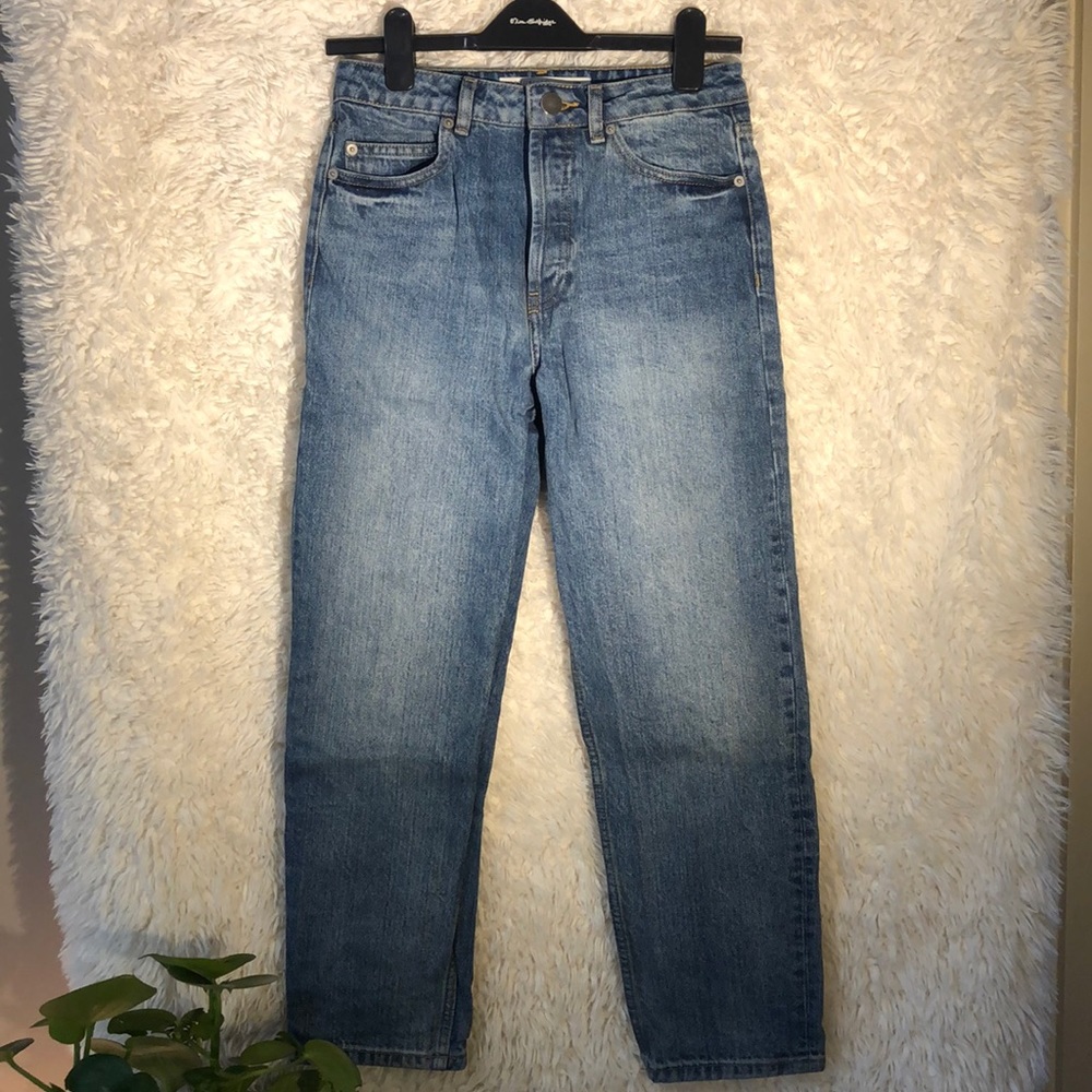 Asos Denim Mom Jeans